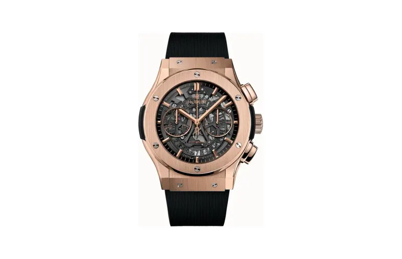 Hublot Classic Fusion Aerofusion King Gold 45 mm