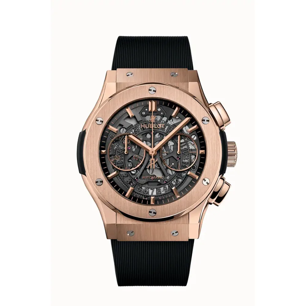 Hublot Classic Fusion Aerofusion King Gold 45 mm