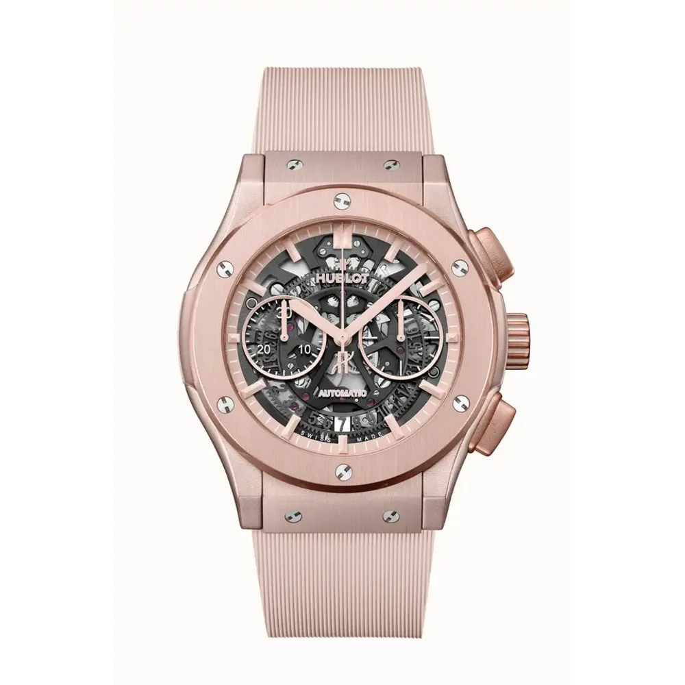 Hublot Classic Fusion Aerofusion Chronograph Aluminium Pink 45 mm