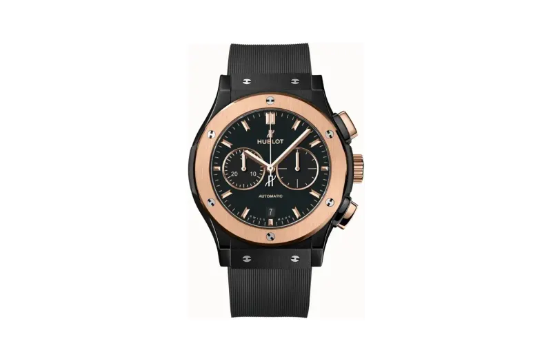 Hublot Classic Fusion Chronograph Ceramic King Gold 42 mm