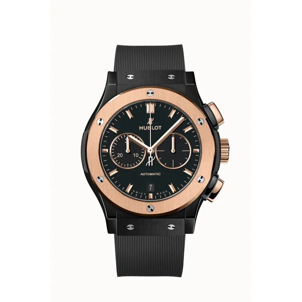 Hublot Classic Fusion Chronograph Ceramic King Gold 42 mm