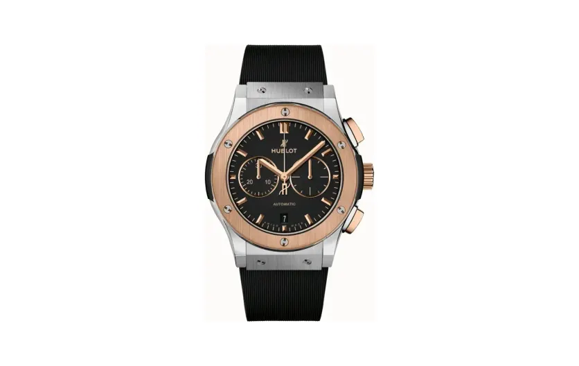 Hublot Classic Fusion Chronograph Titanium King Gold 42 mm