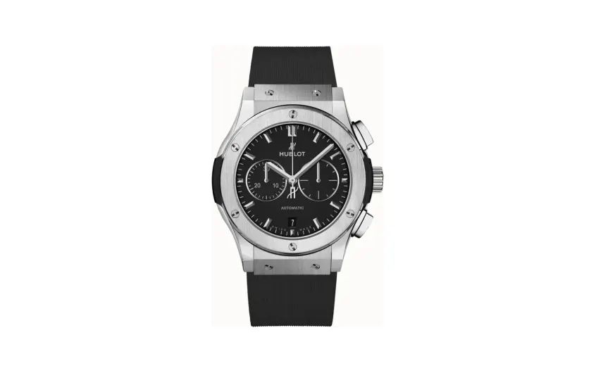 Hublot Classic Fusion Chronograph Titanium on Rubber 42 mm