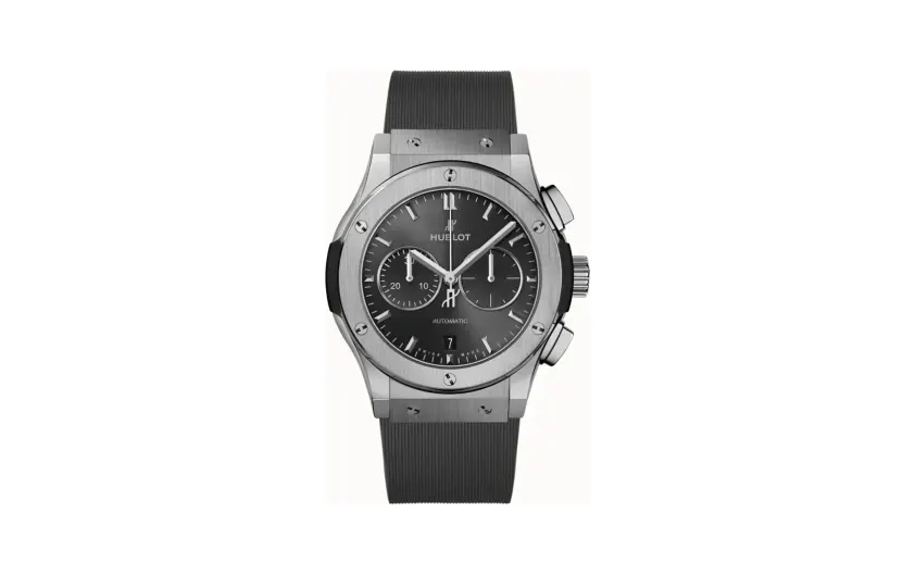 Hublot Classic Fusion Racing Grey Chronograph Titanium 42 mm