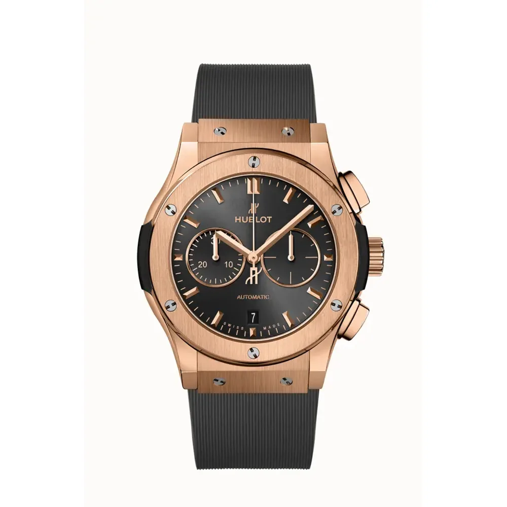 Hublot Classic Fusion Racing Grey Chronograph King Gold 42 mm