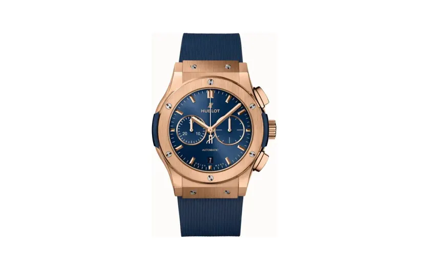 Hublot Classic Fusion Chronograph King Gold Blue 42 mm