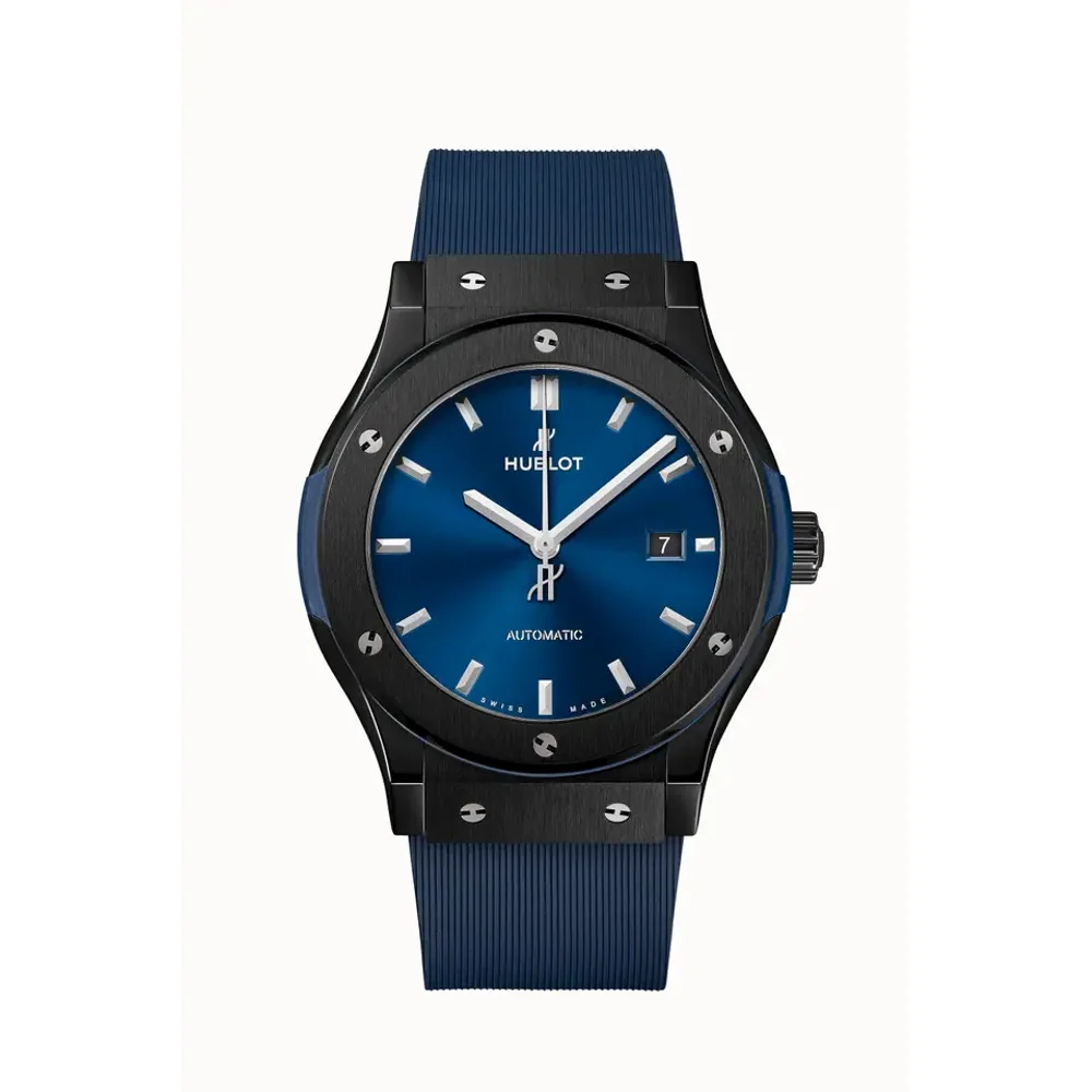 Hublot Classic Fusion Ceramic Blue 42 mm