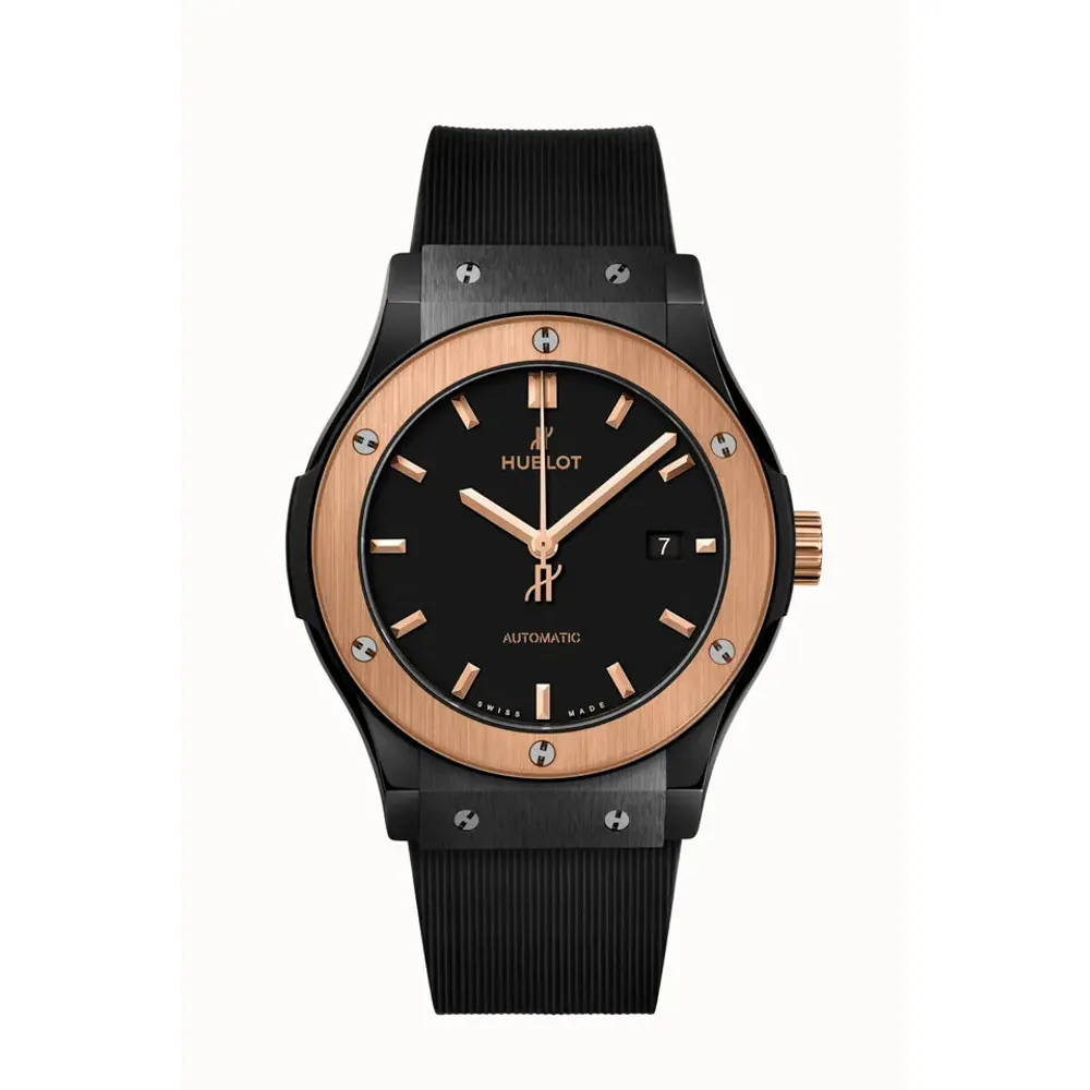Hublot Classic Fusion Ceramic King Gold 42 mm