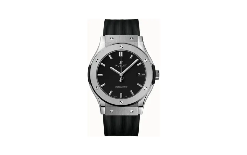Hublot Classic Fusion Titanium on Rubber 42 mm