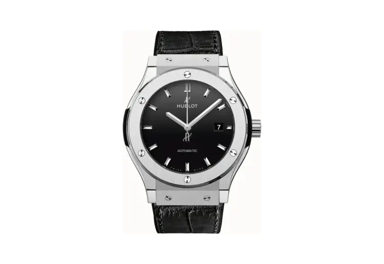 Hublot Classic Fusion Titanium Black Shiny 42 mm