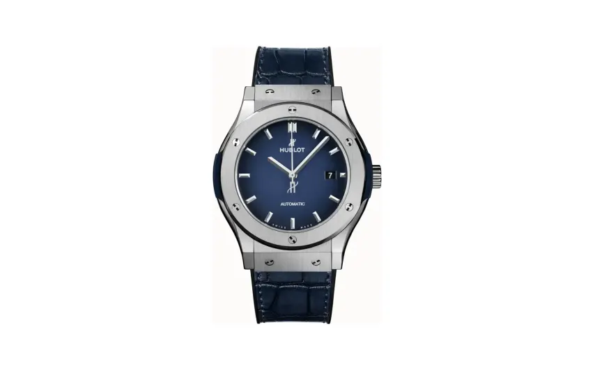 Hublot Classic Fusion Titanium Deep Blue 42 mm