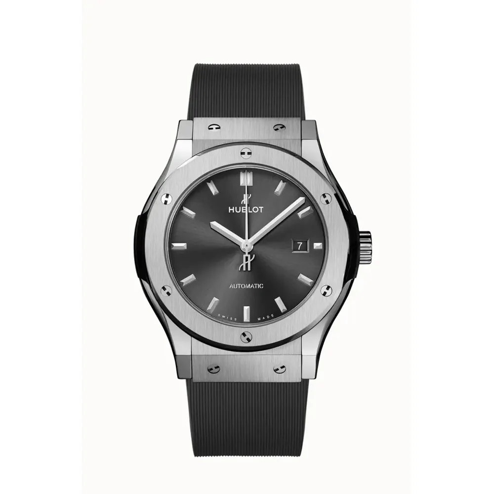 Hublot Classic Fusion Racing Grey Titanium 42 mm