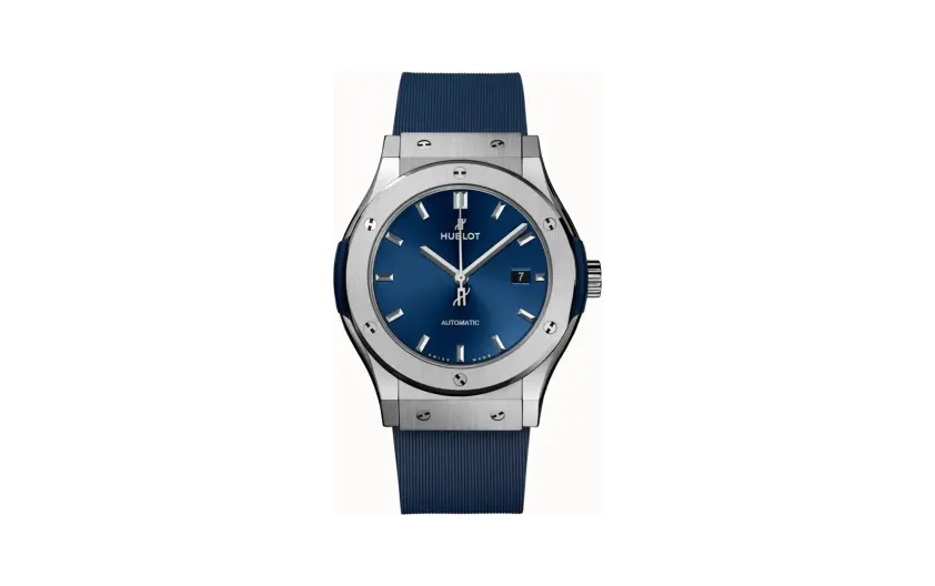 Hublot Classic Fusion Titanium Blue 42 mm