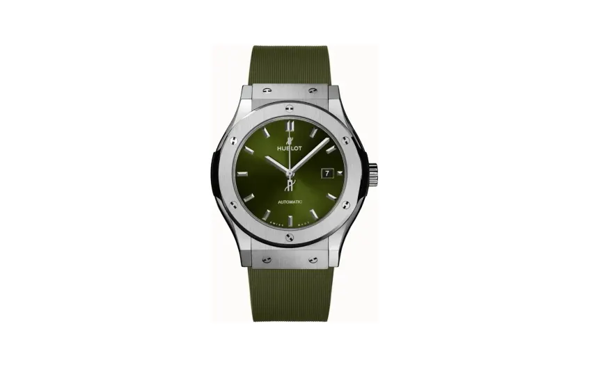 Hublot Classic Fusion Titanium Green 42 mm