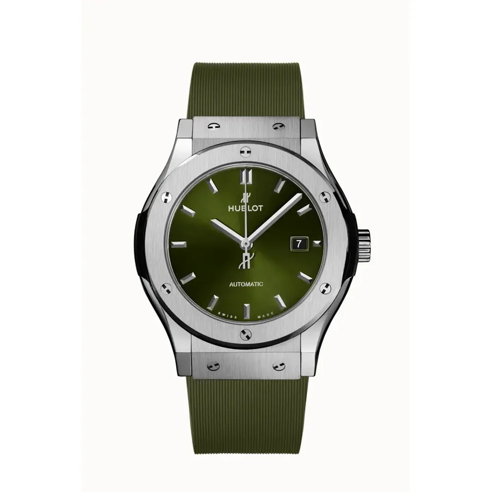 Hublot Classic Fusion Titanium Green 42 mm