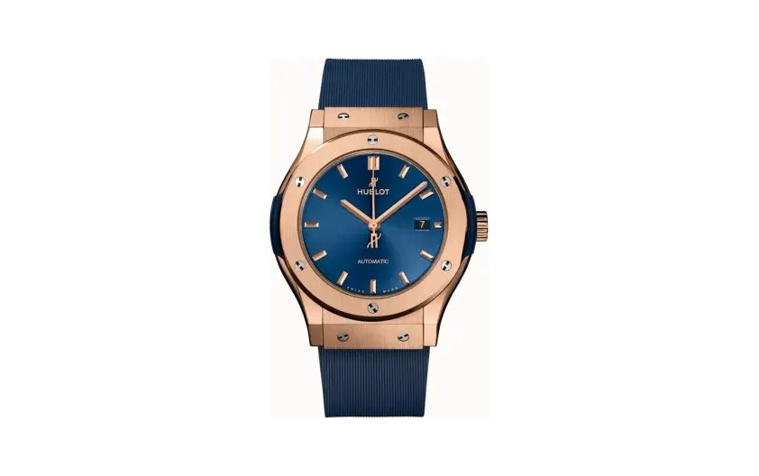 Hublot Classic Fusion King Gold Blue 42 mm