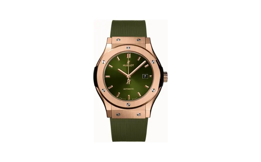 Hublot Classic Fusion King Gold Green 42 mm
