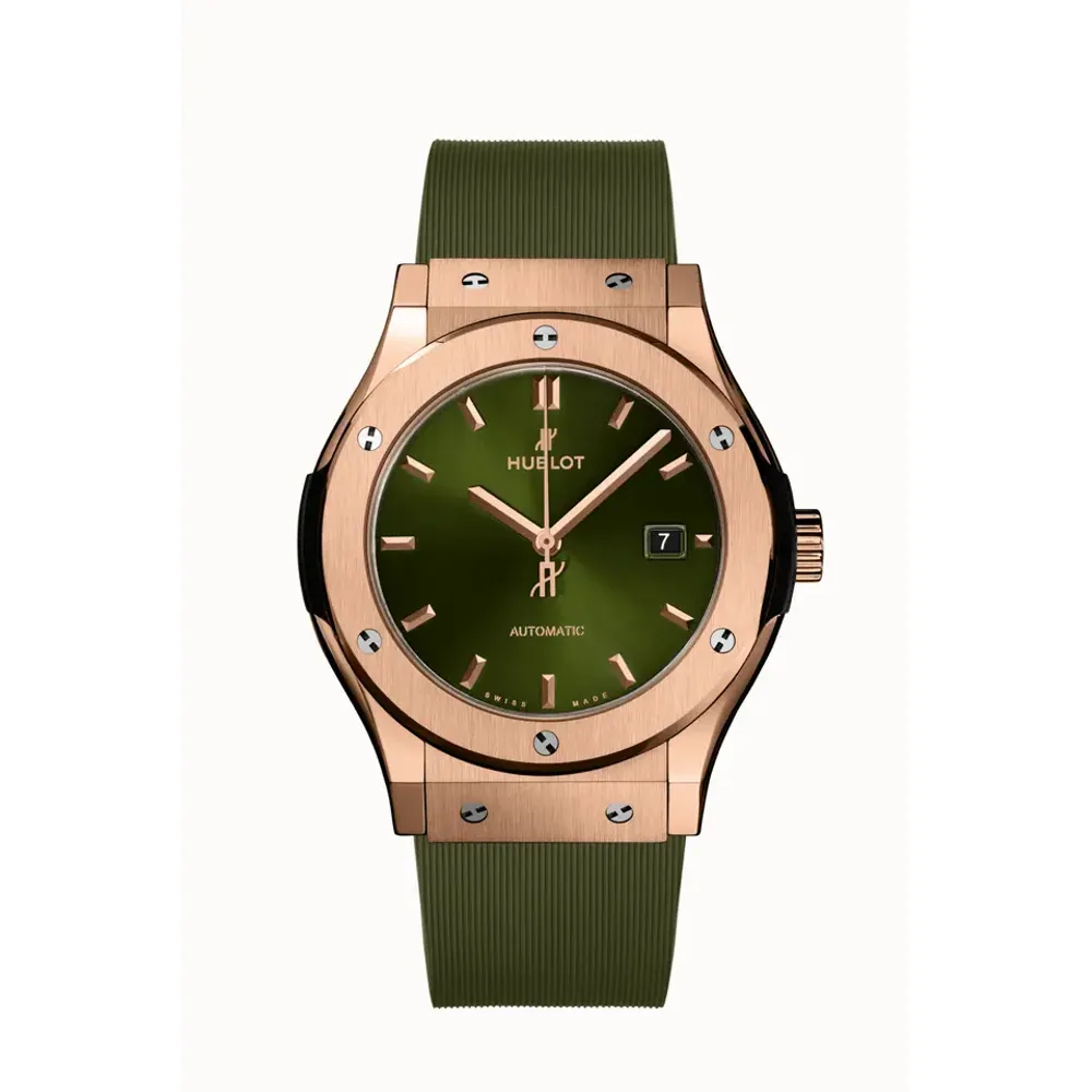 Hublot Classic Fusion King Gold Green 42 mm