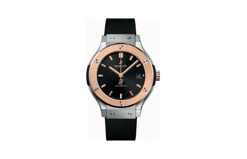 Hublot Classic Fusion Titanium King Gold 38 mm