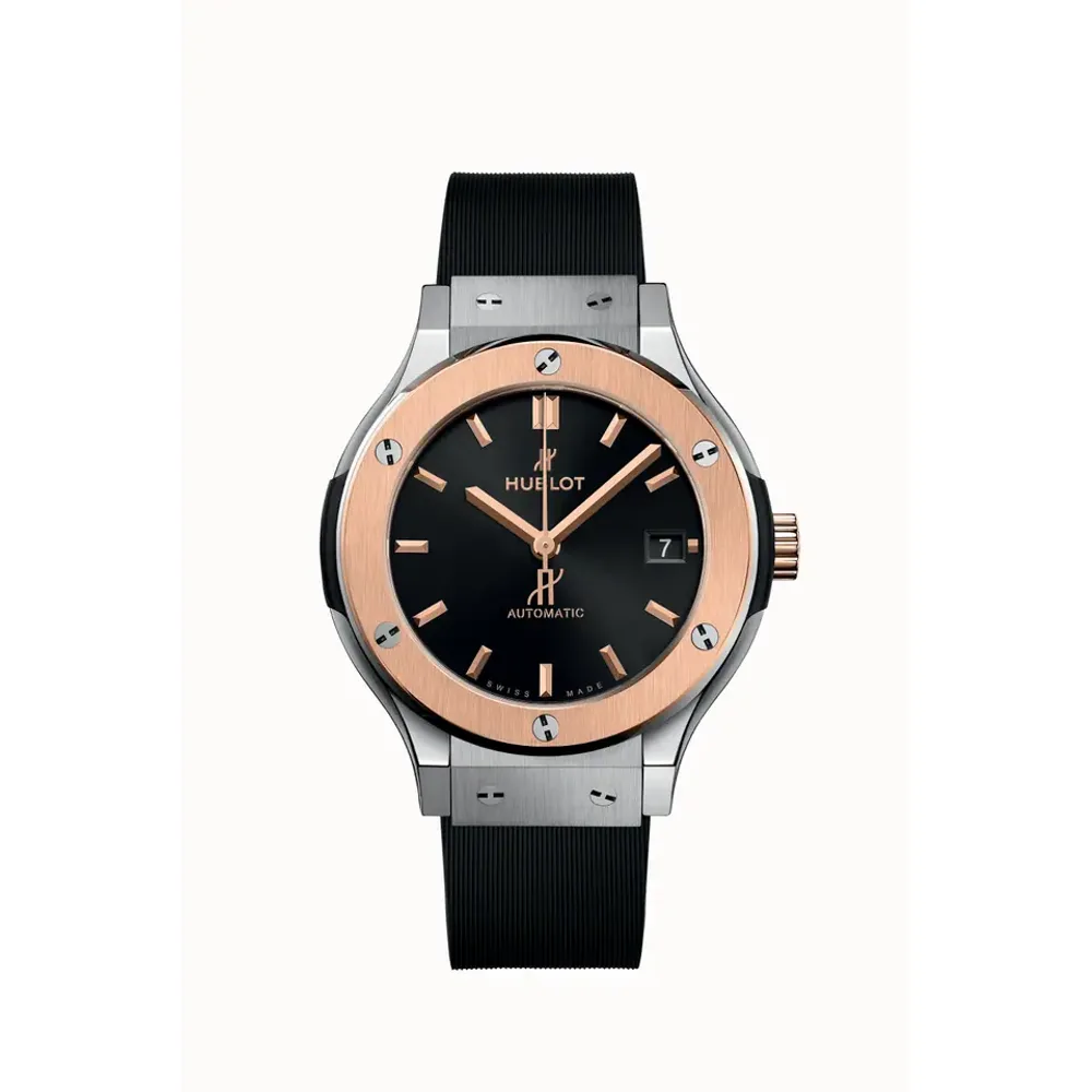 Hublot Classic Fusion Titanium King Gold 38 mm