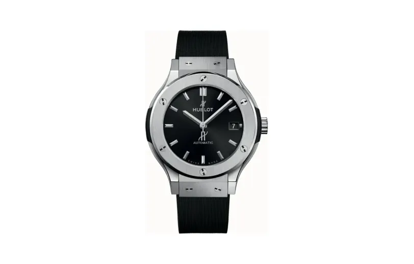 Hublot Classic Fusion Titanium on Rubber 38 mm