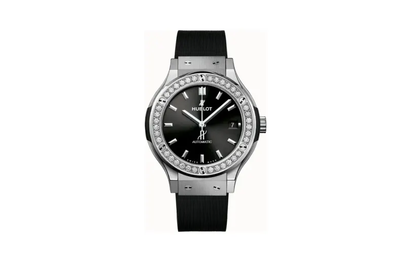 Hublot Classic Fusion Titanium Diamonds 38 mm