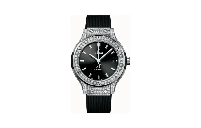 Hublot Classic Fusion Titanium Pavé 38 mm