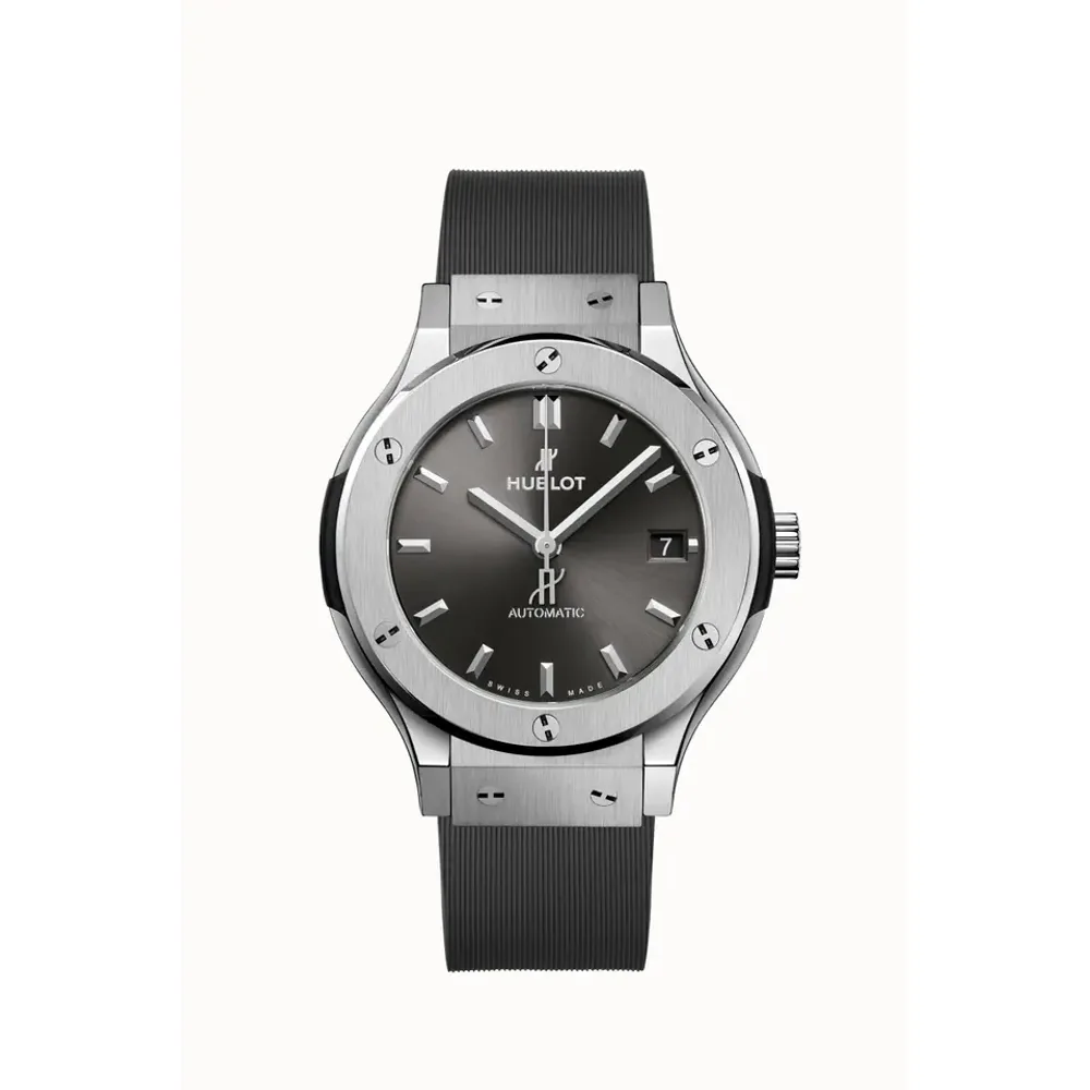 Hublot Classic Fusion Racing Grey Titanium 38 mm