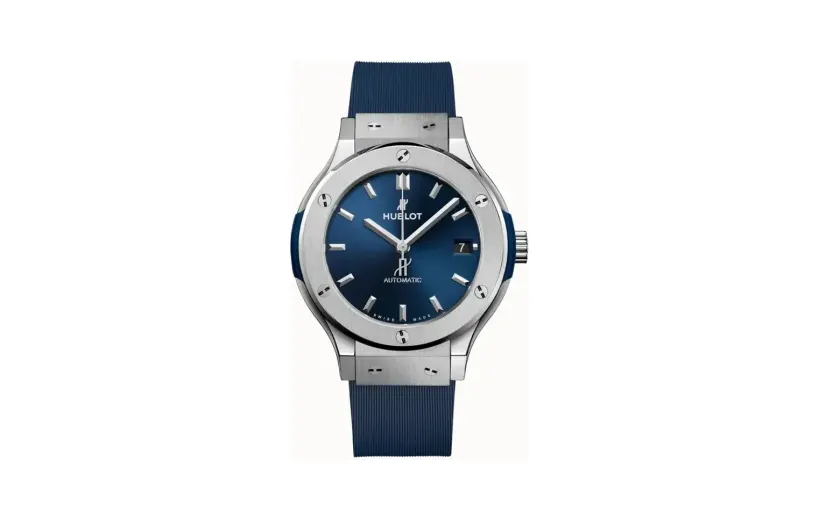 Hublot Classic Fusion Titanium Blue 38 mm