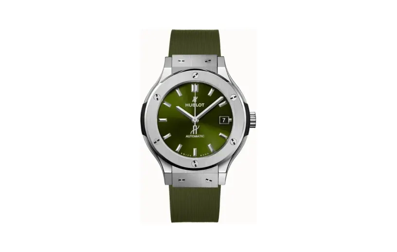 Hublot Classic Fusion Titanium Green 38 mm