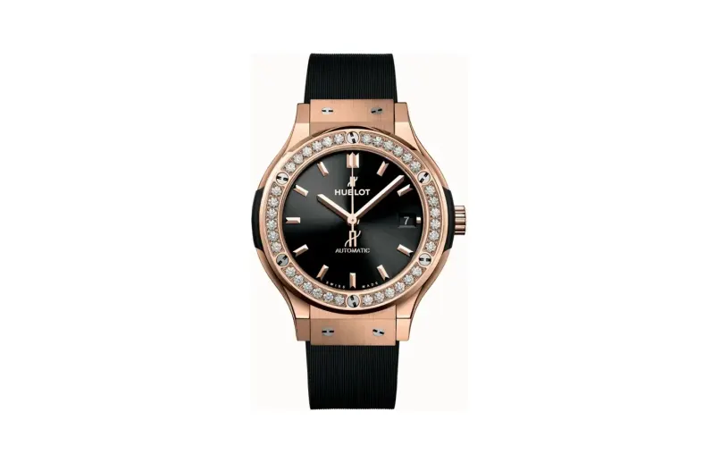Hublot Classic Fusion King Gold Diamonds 38 mm