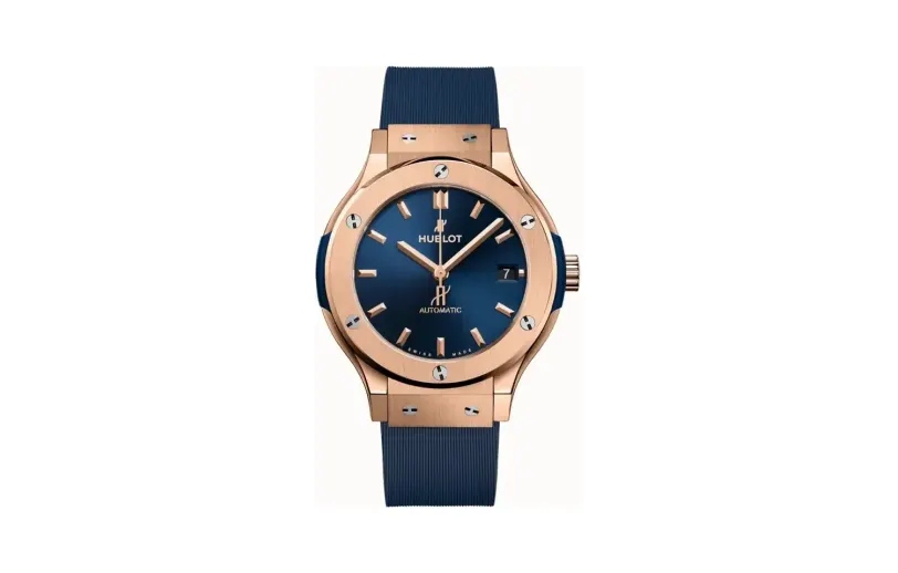 Hublot Classic Fusion King Gold Blue 38 mm