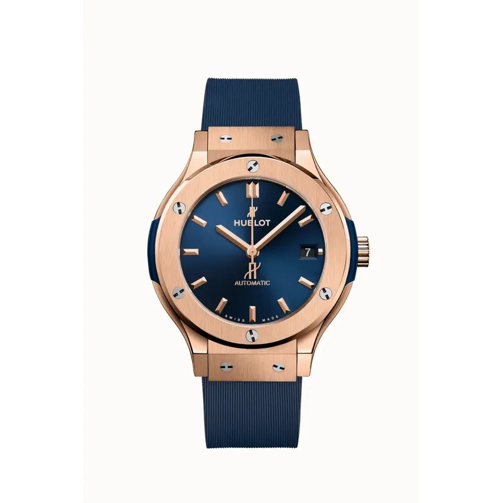 Hublot Classic Fusion King Gold Blue 38 mm