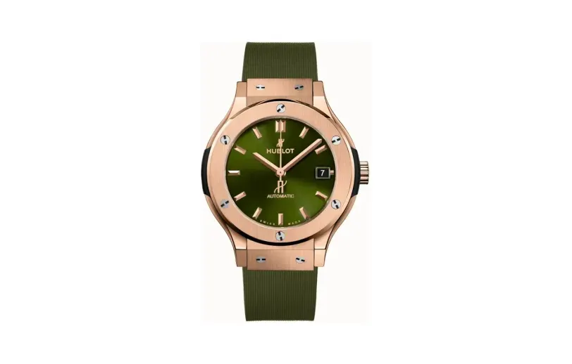Hublot Classic Fusion King Gold Green 38 mm