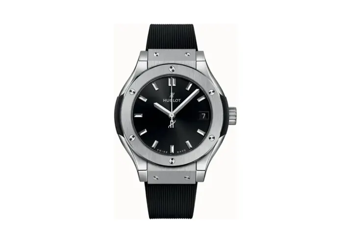 Hublot Classic Fusion Titanium on Rubber 33 mm