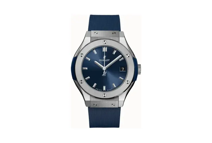 Hublot Classic Fusion Titanium Blue 33 mm