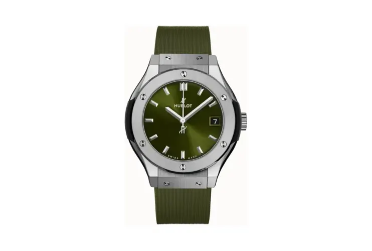 Hublot Classic Fusion Titanium Green 33 mm