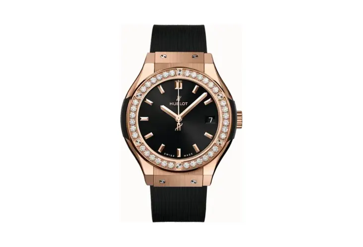 Hublot Classic Fusion King Gold Diamonds 33 mm