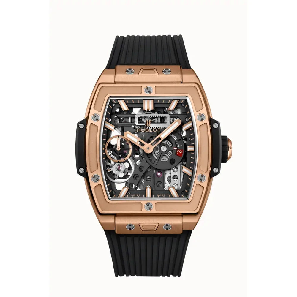 Hublot Spirit of Big Bang Meca-10 King Gold 45 mm