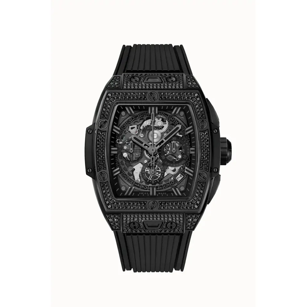 Hublot Spirit of Big Bang All Black Pavé 42 mm