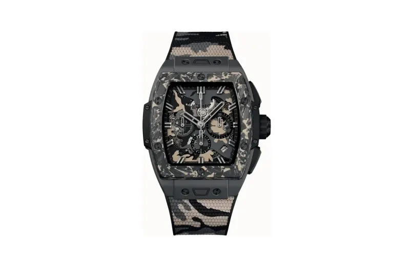 Hublot Spirit of Big Bang Ceramic Carbon Beige Camo 42 mm
