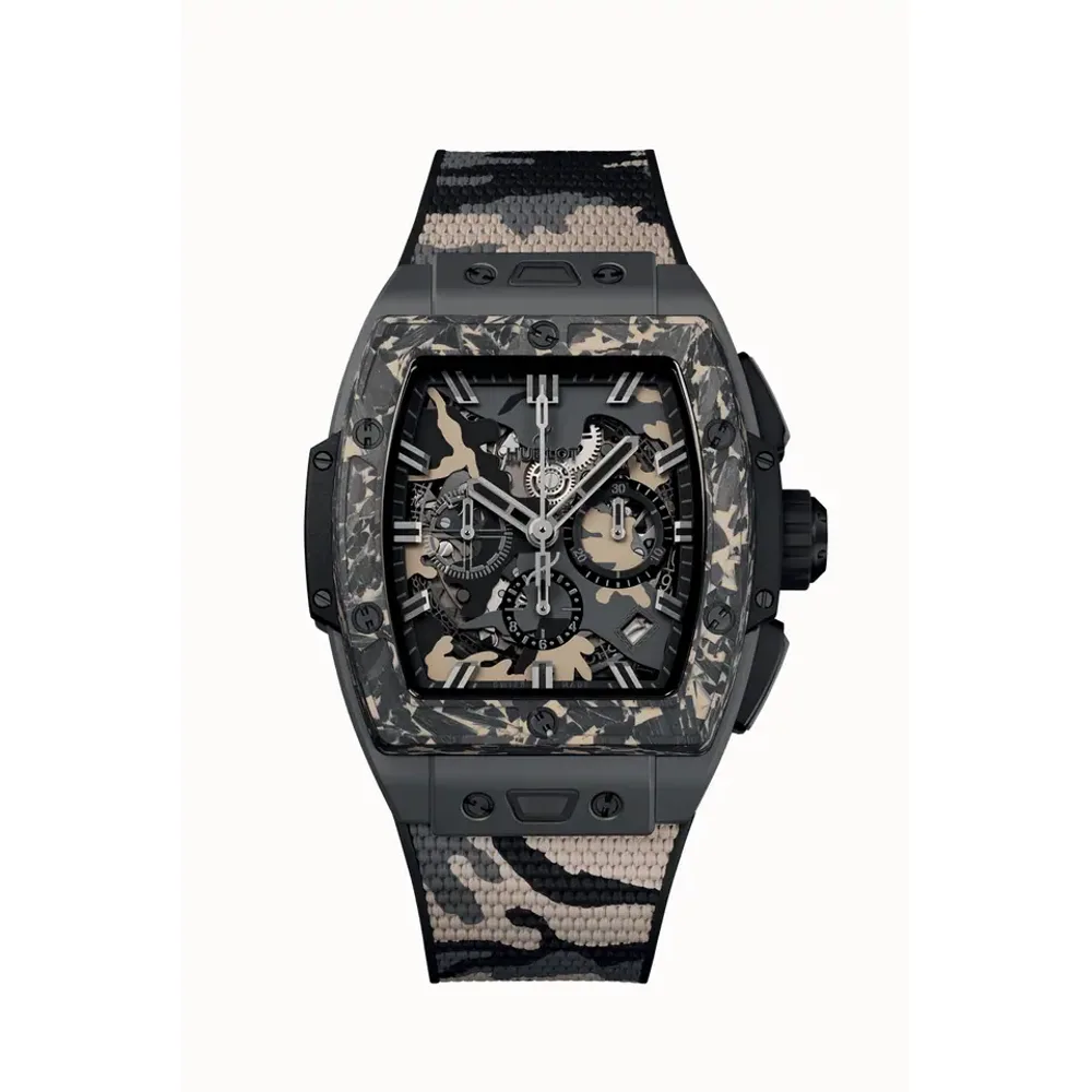 Hublot Spirit of Big Bang Ceramic Carbon Beige Camo 42 mm
