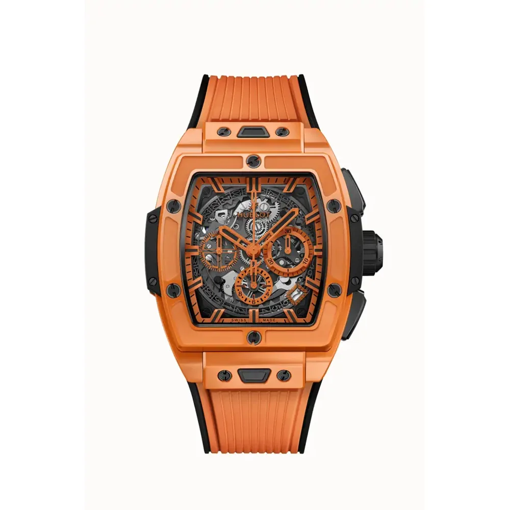 Hublot Spirit Of Big Bang Orange Ceramic 42 mm