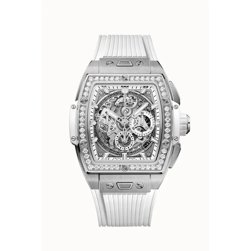 Hublot Spirit of Big Bang Titanium White Diamonds 42 mm