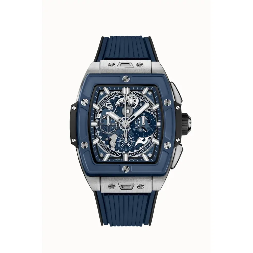 Hublot Spirit of Big Bang Titanium Blue Ceramic 42 mm