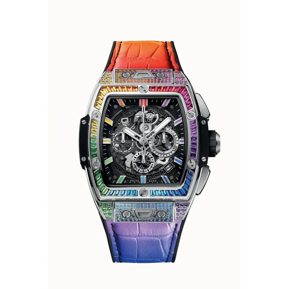 Hublot Spirit of Big Bang Titanium Rainbow 42 mm
