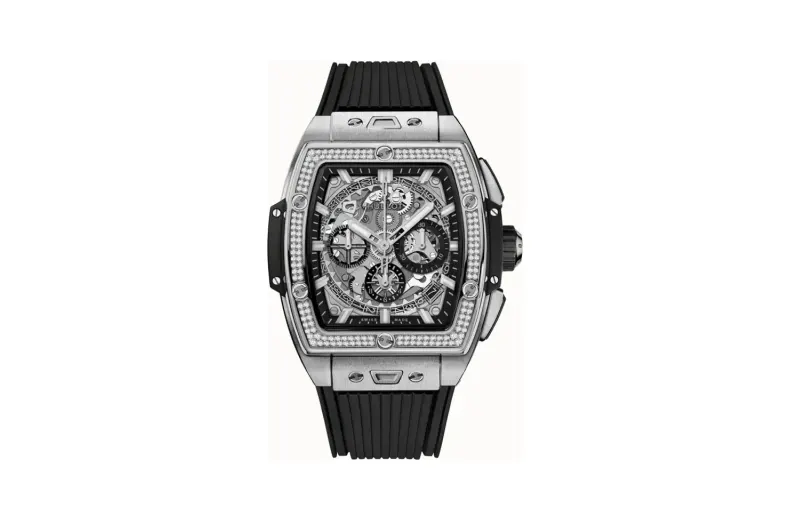 Hublot Spirit of Big Bang Titanium Diamonds 42 mm