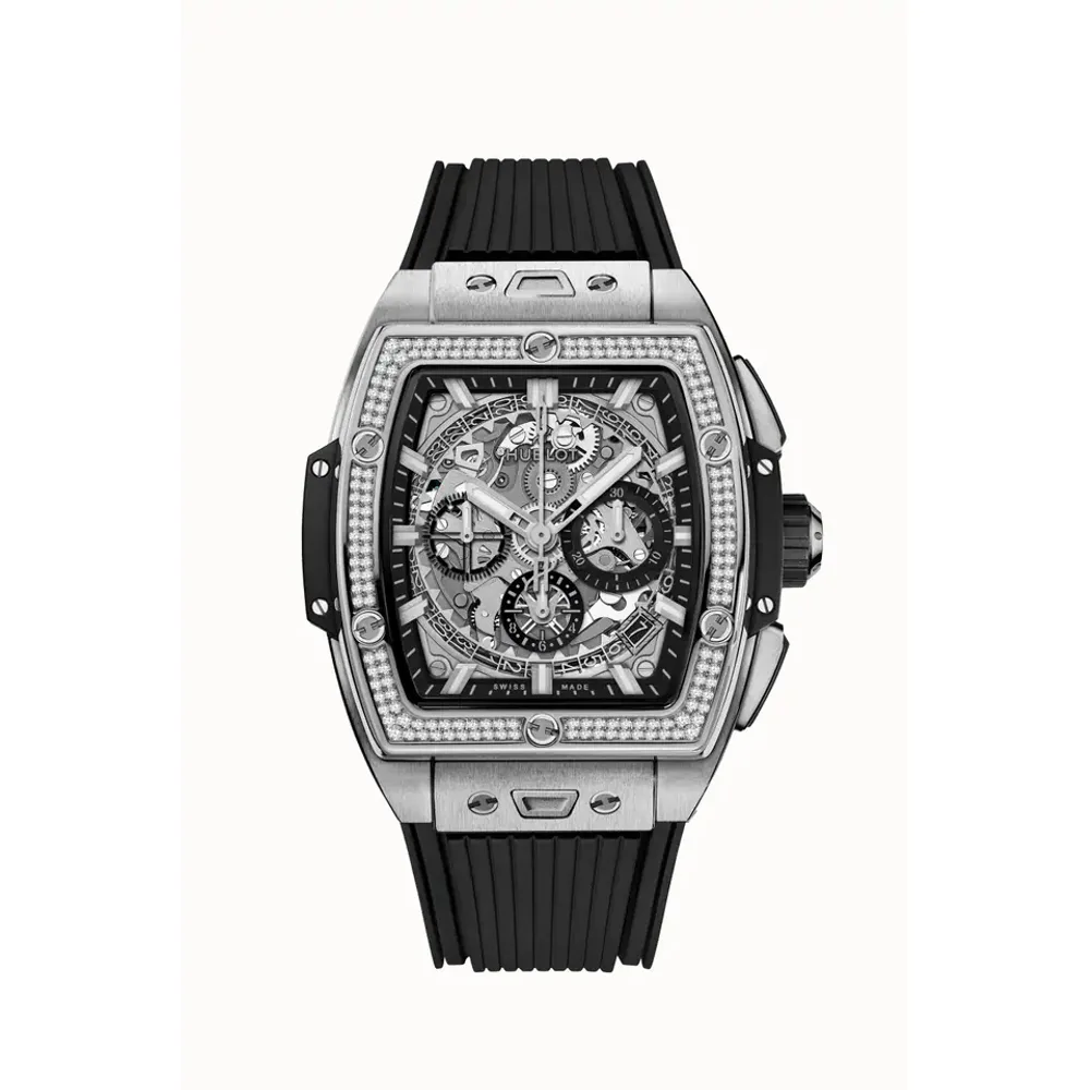 Hublot Spirit of Big Bang Titanium Diamonds 42 mm