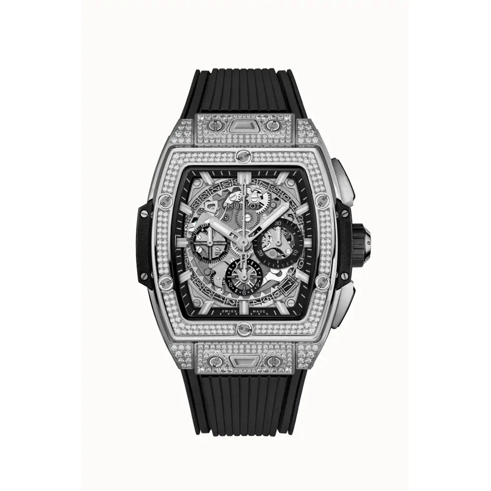 Hublot Spirit of Big Bang Titanium Pavé 42 mm