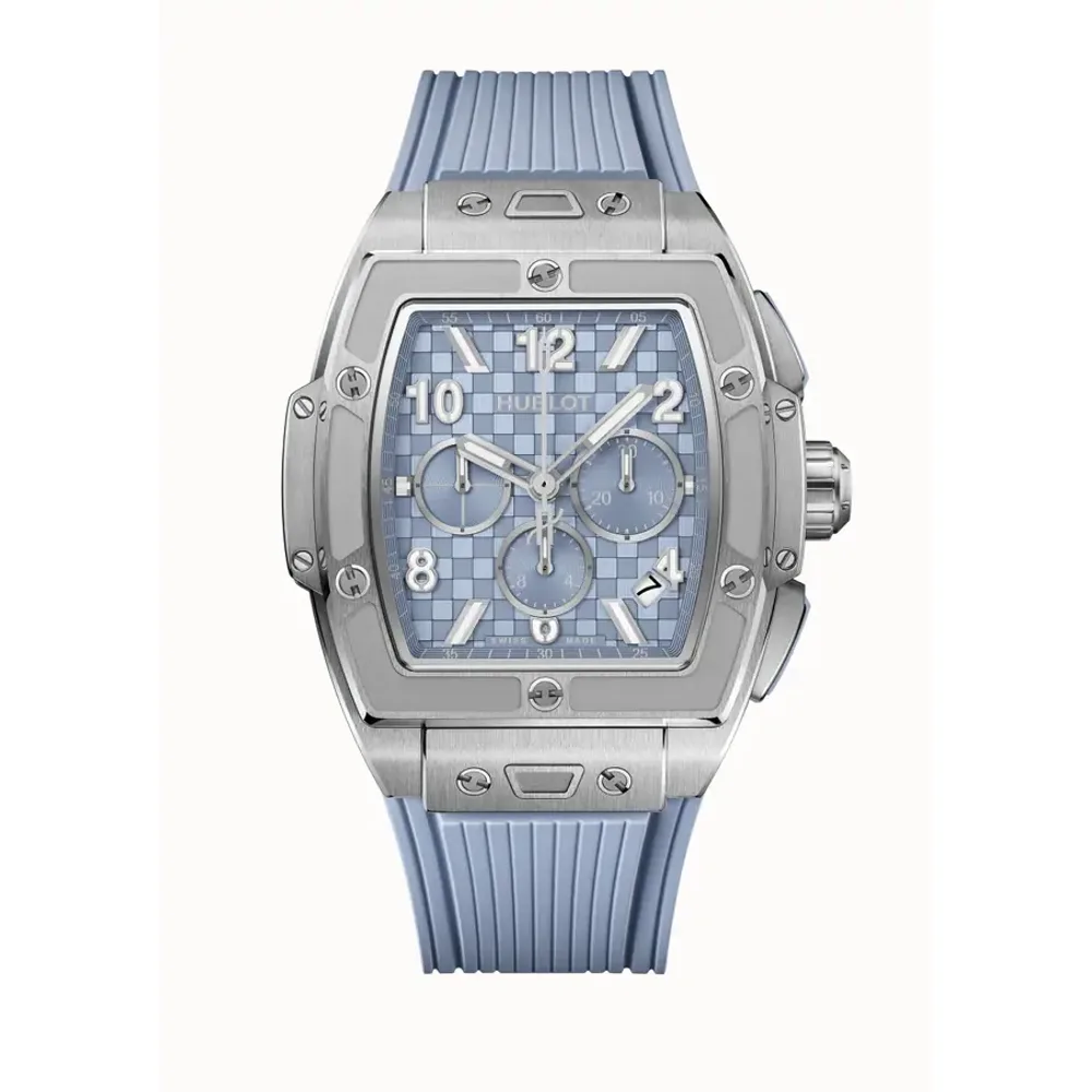 Hublot Spirit Of Big Bang Titanium Coal Blue 42 mm